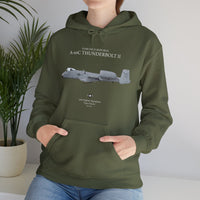 Thumbnail for A-10C Thunderbolt II  - Hoodie