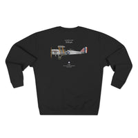 de Havilland D.H.9A - Sweat shirt printed on back