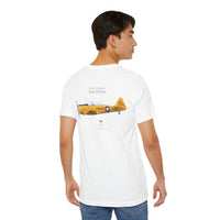 Thumbnail for T-6G Texan - T-shirt printed on back