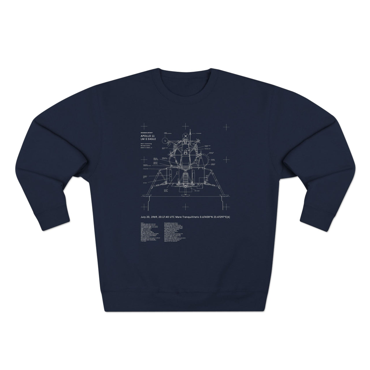 Apollo 11 Lunar Module - Sweat shirt