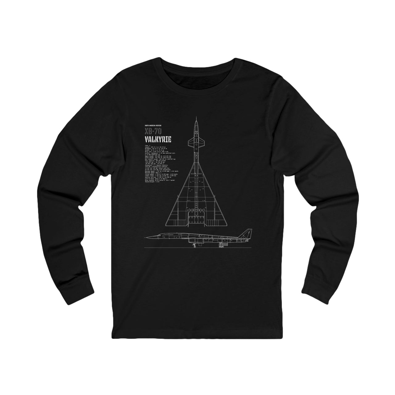 XB-70 Valkyrie - Long Sleeve Tee