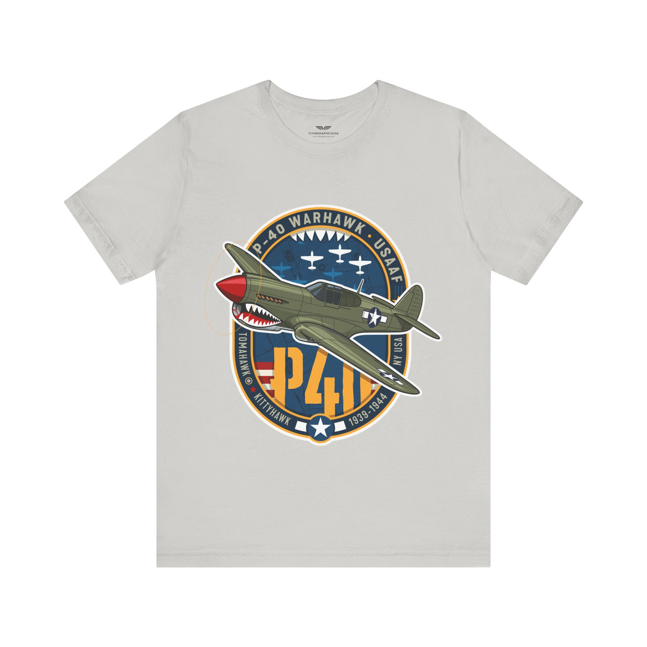 P-40 Warhawk - T-shirt