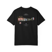 Thumbnail for Sopwith Camel F1 - T-shirt printed on back