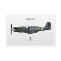 Thumbnail for Mustang MKIII 309SQN -  Rolled Poster