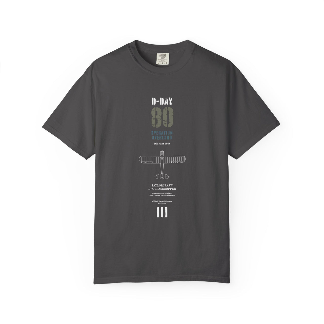 D-Day L-4 Grasshopper - T-shirt