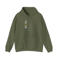 Thumbnail for Tornado 617SQN - Hoodie