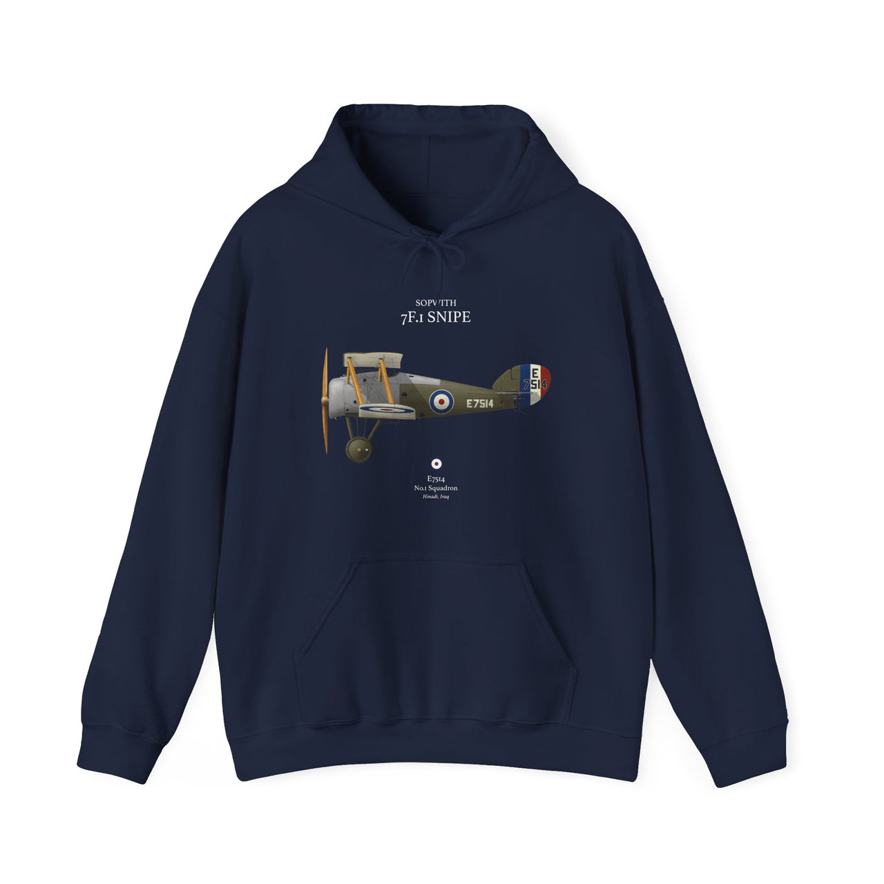 Sopwith 7F.1 Snipe - Hoodie