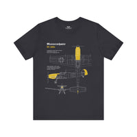 Thumbnail for Messerschmitt 109 - T-shirt