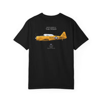 Thumbnail for T-6G Texan - T-shirt printed on back