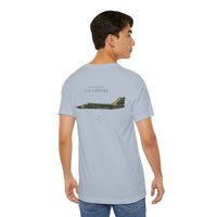 Thumbnail for F-111E Aardvark - T-shirt printed on back