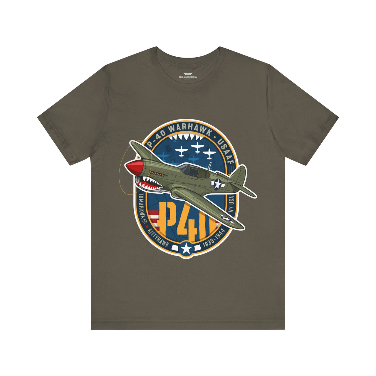P-40 Warhawk - T-shirt