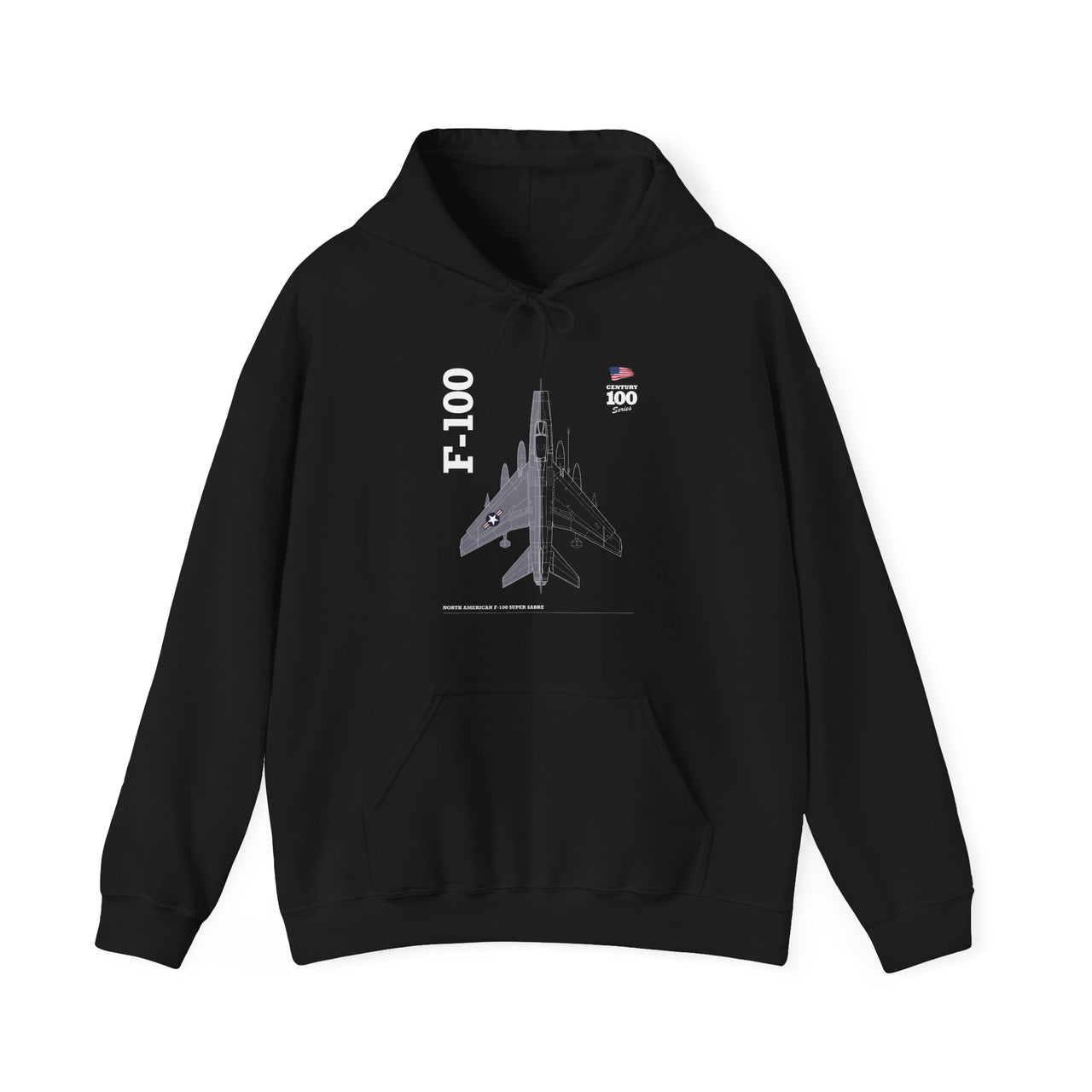 F-100 Super Sabre - Hoodie