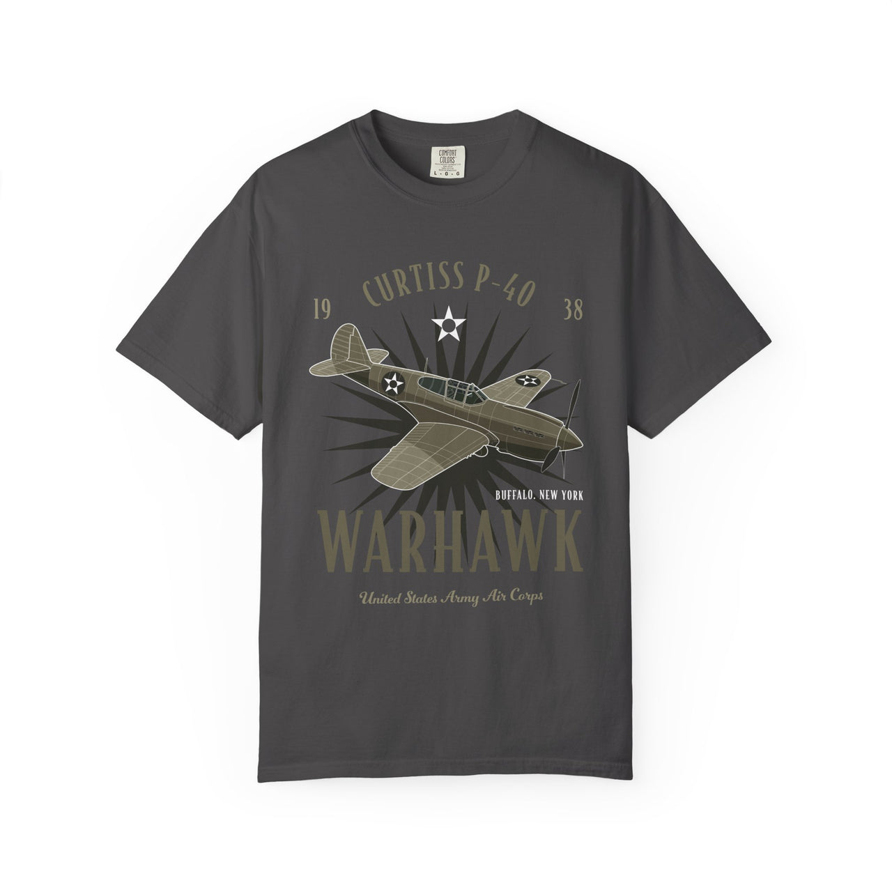 P-40 Warhawk - T-shirt