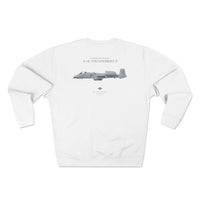 Thumbnail for A-10C Thunderbolt II - Sweat shirt printed on back