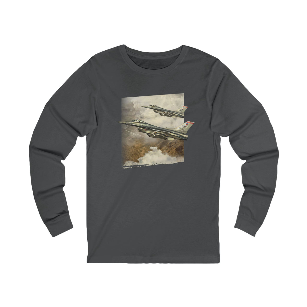 F-16 Fighting Falcon - Long Sleeve Tee