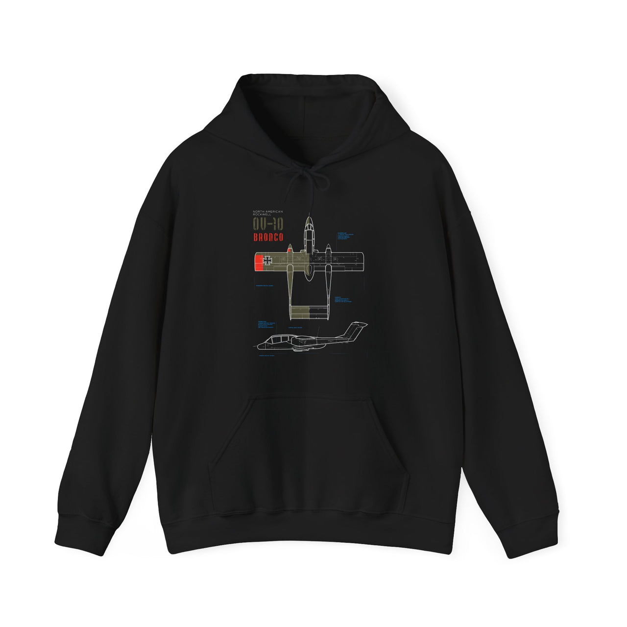 OV-10 Bronco - Hoodie