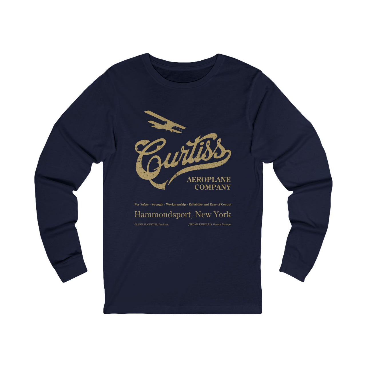 Curtiss - Long Sleeve Tee