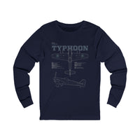 Thumbnail for Hawker Typhoon - Long Sleeve Tee