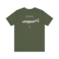 Thumbnail for F-4B Phantom 'Jolly Rogers' - T-shirt printed on back