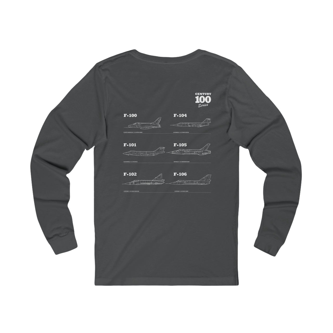 F-100 Super Sabre - Long Sleeve Tee