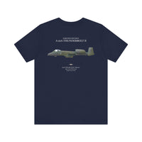 Thumbnail for A-10A Thunderbolt II - T-shirt printed on back