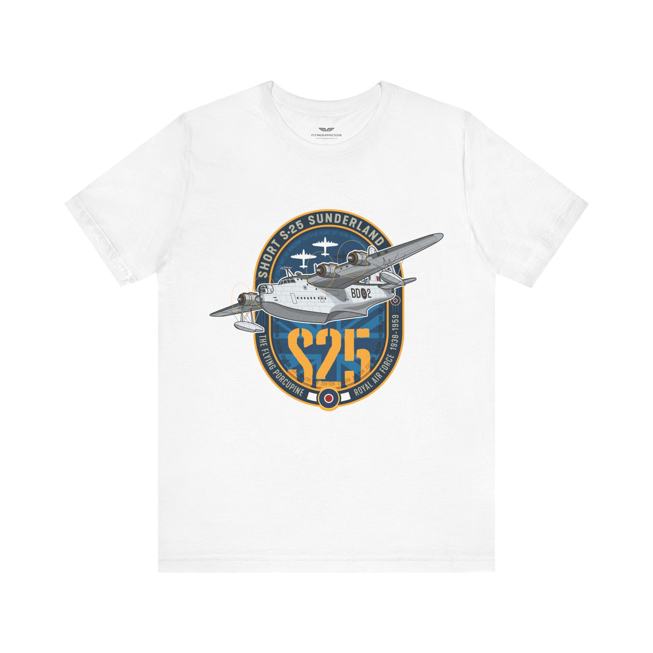 Sunderland S.25 - T-shirt