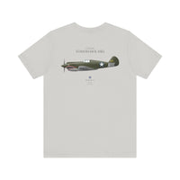 Thumbnail for Tomohawk MKI 'Flying Tigers' - T-shirt printed on back