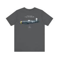 Thumbnail for F4U-ID Corsair - T-shirt printed on back
