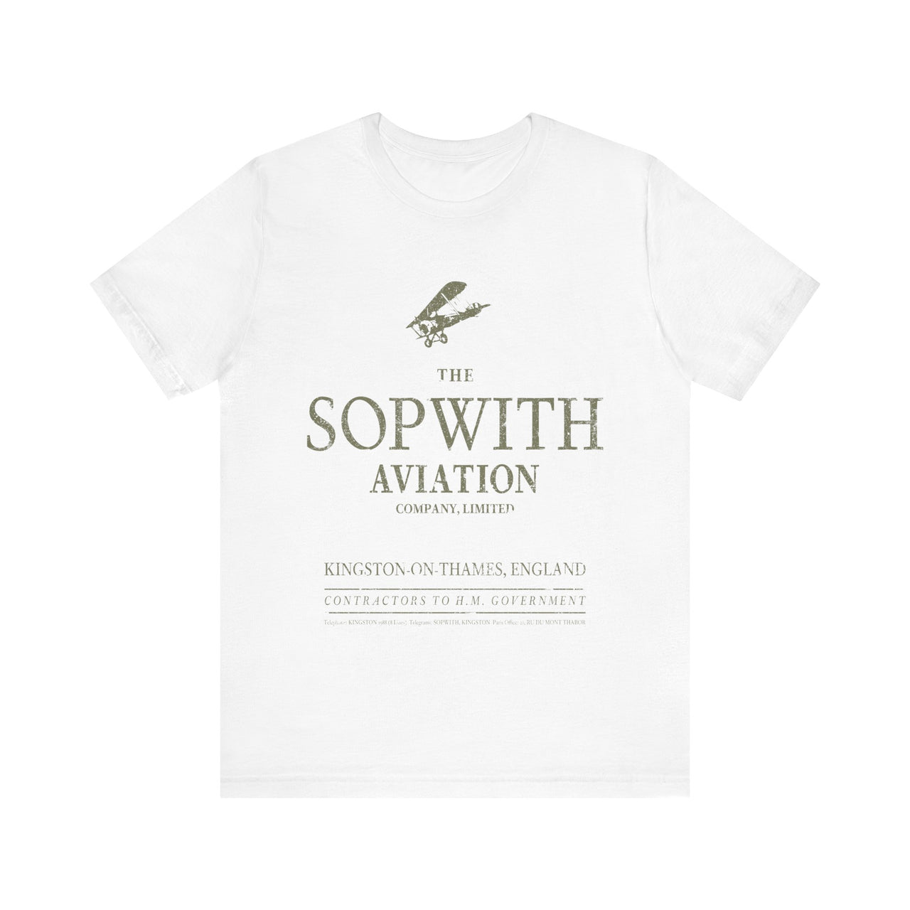 Sopwith - T-shirt