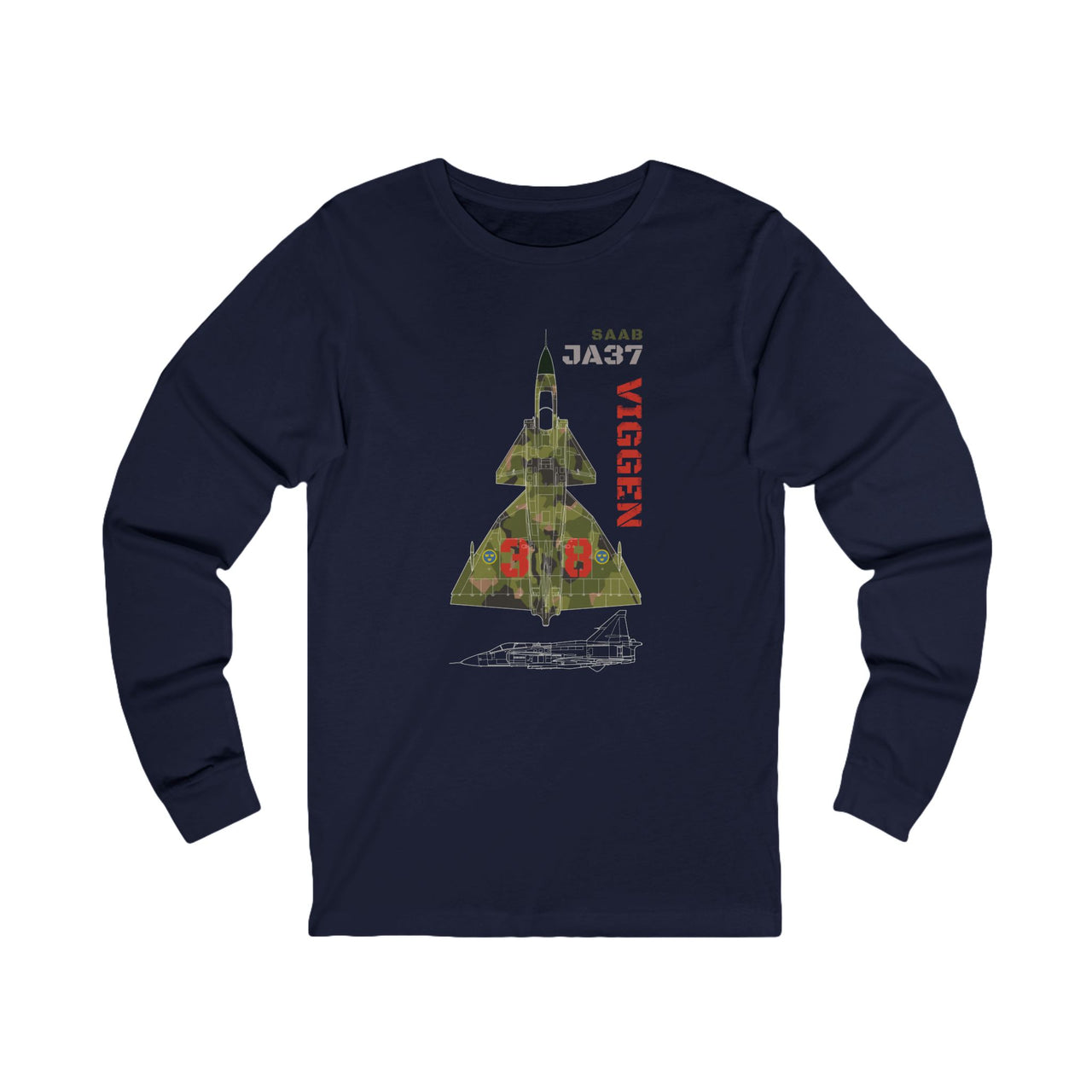 Saab Viggen - Long Sleeve Tee