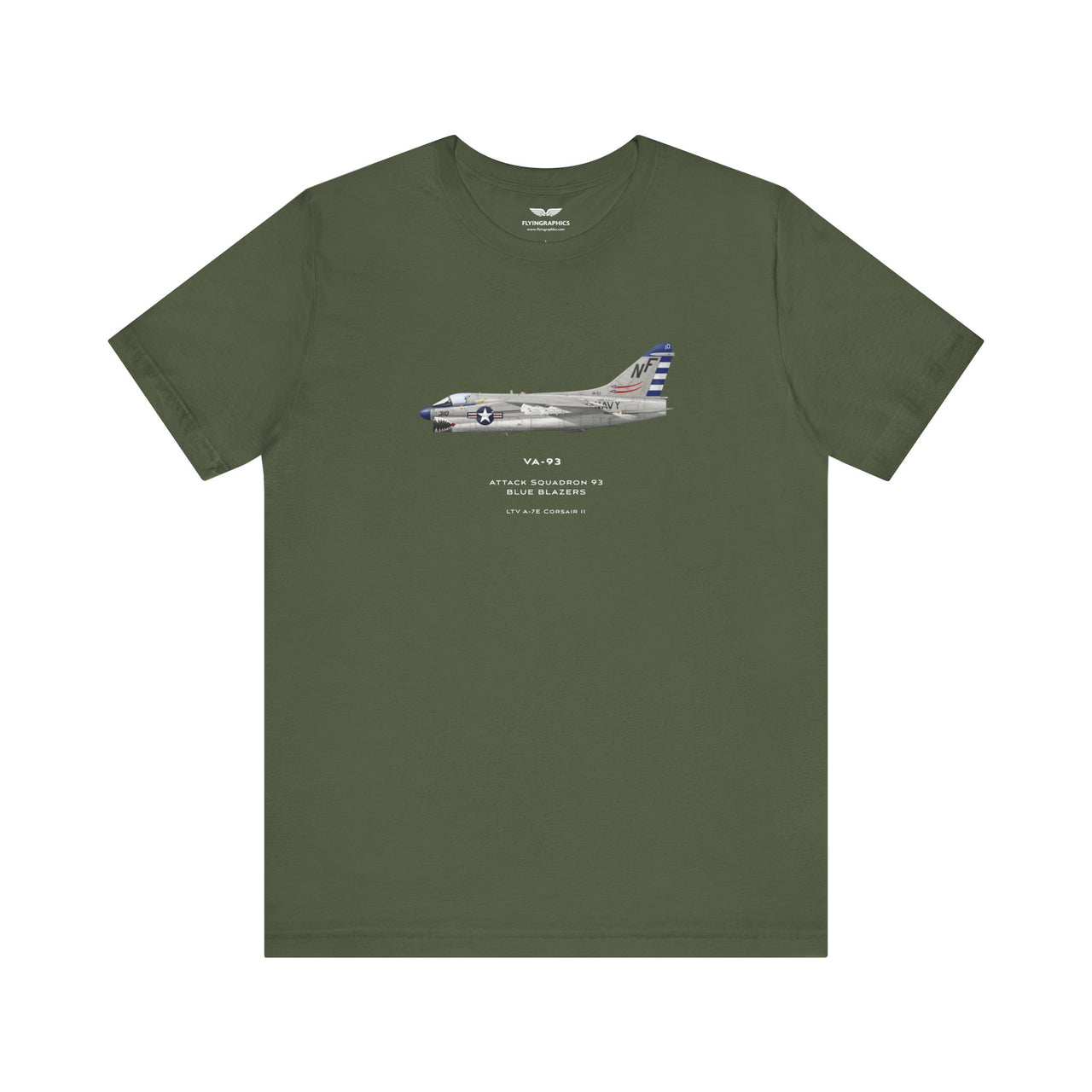 A-7 Corsair II VA-93 - T-shirt