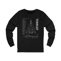 Thumbnail for F-14 Tomcat - Long Sleeve Tee