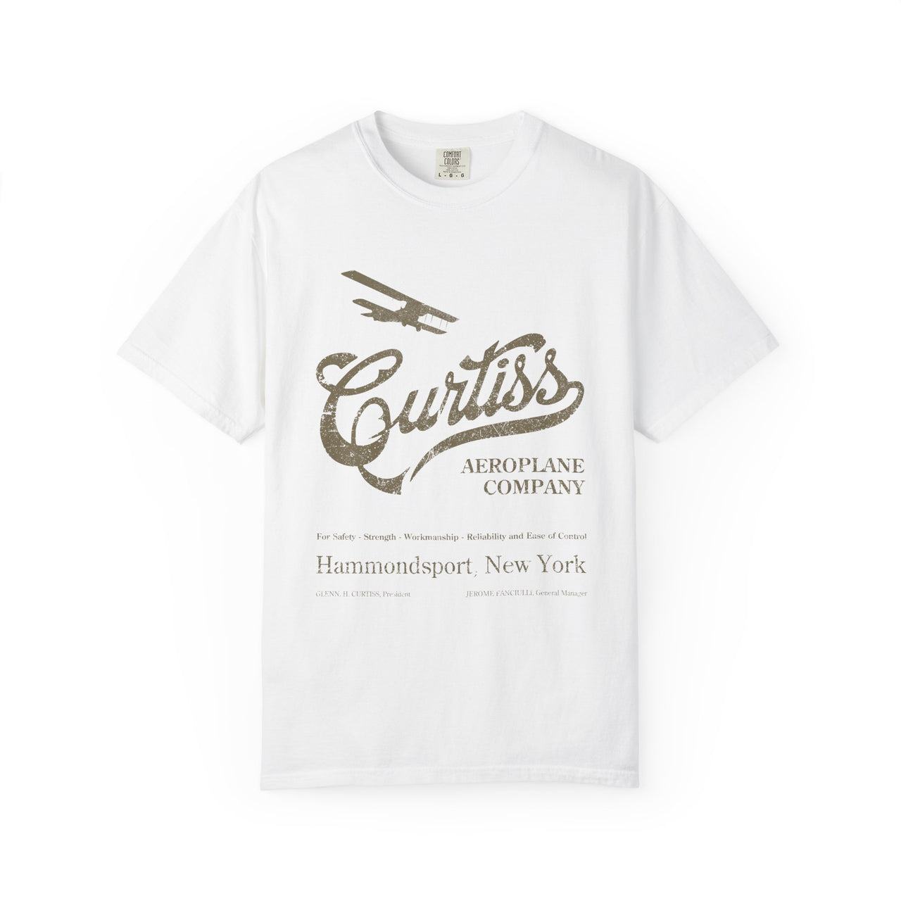 Curtiss - T-shirt