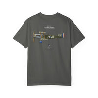 Thumbnail for Bristol F2B Fighter - T-shirt printed on back