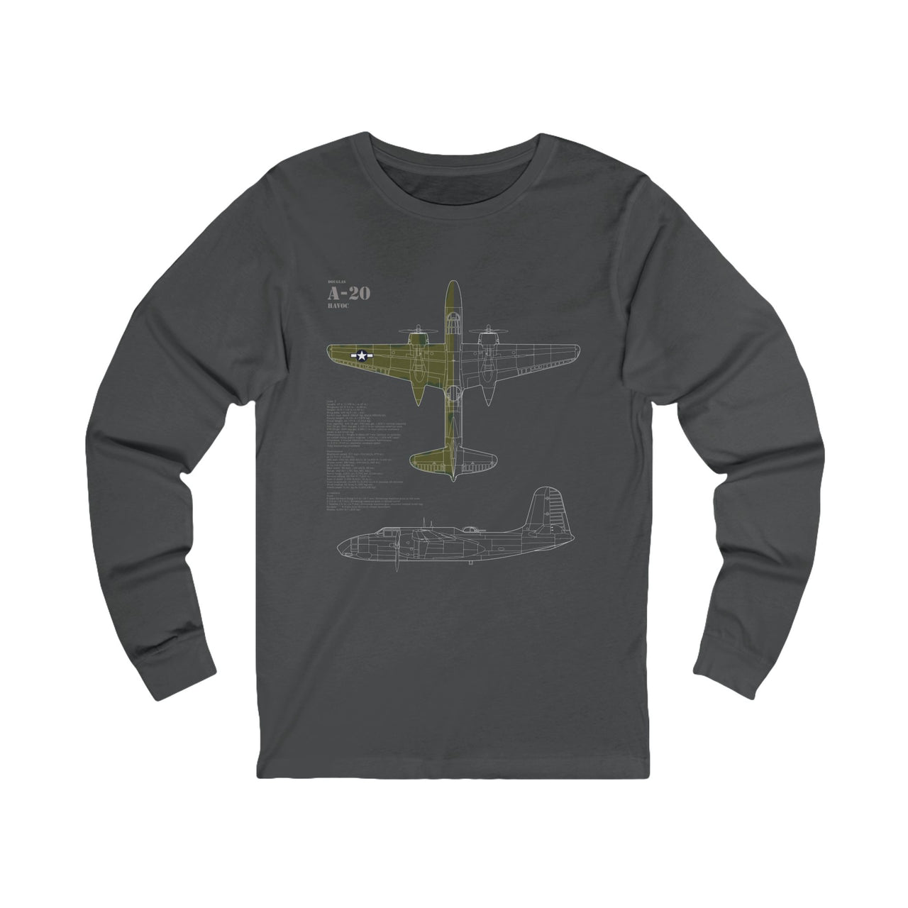 A-20 Havoc - Long Sleeve Tee