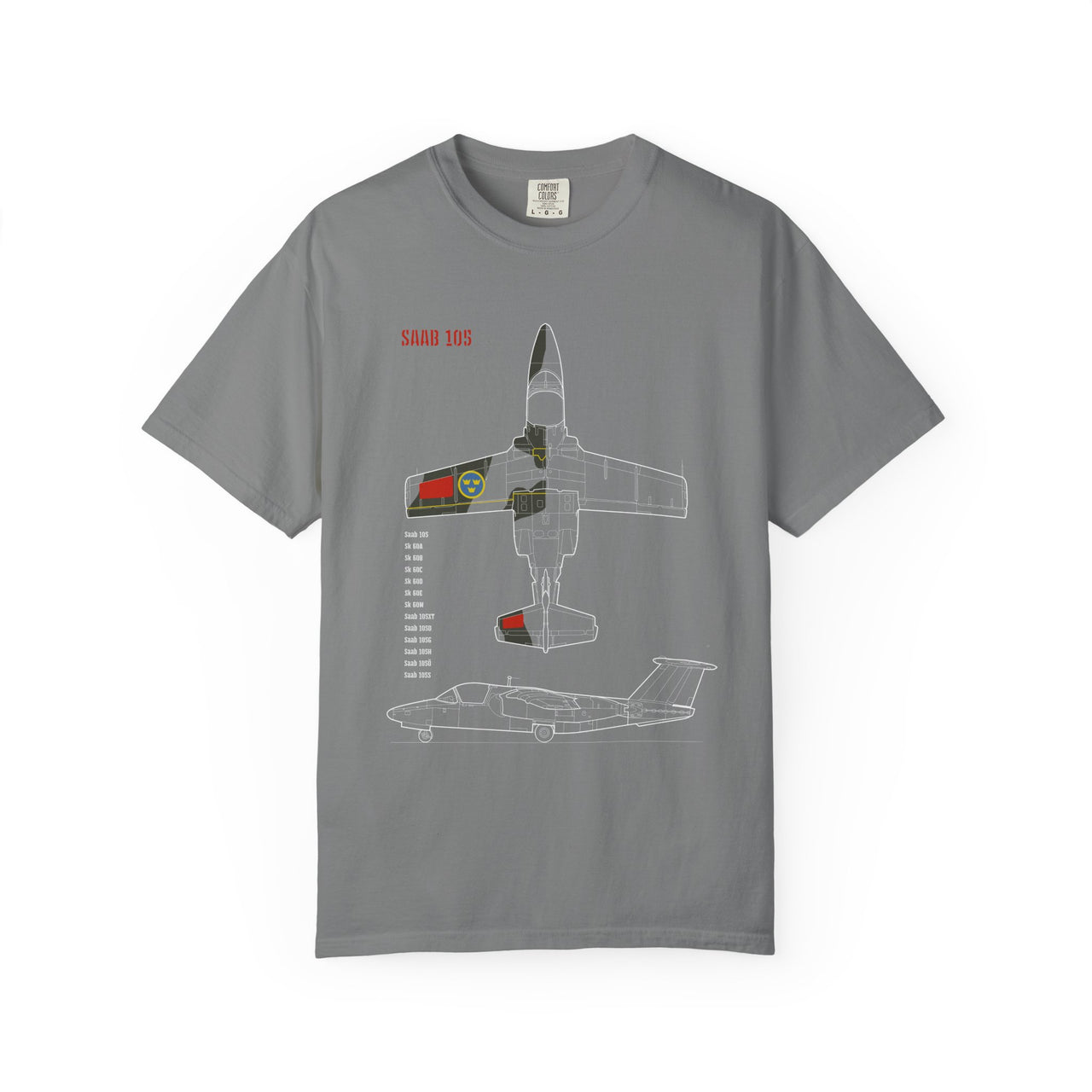 Saab 105 - T-shirt