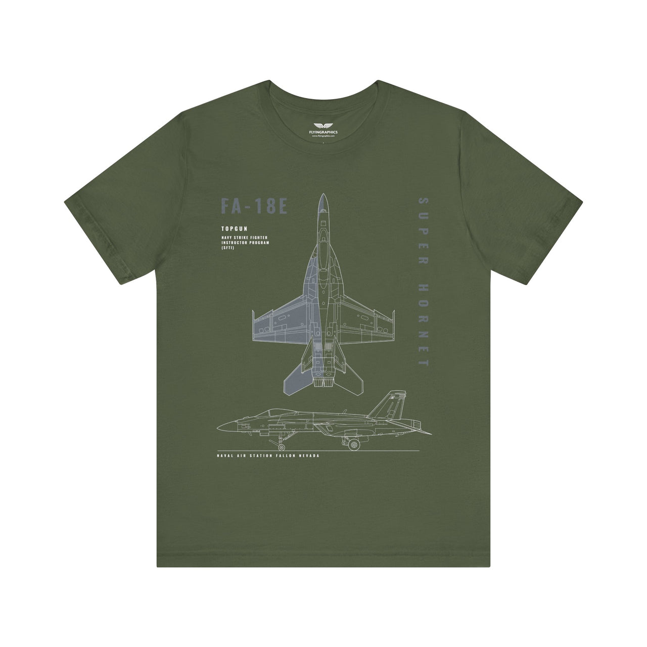 F/A-18E Super Hornet - T-shirt