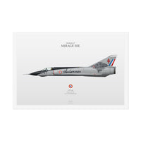 Thumbnail for Mirage IIIE Ardennes -  Rolled Poster