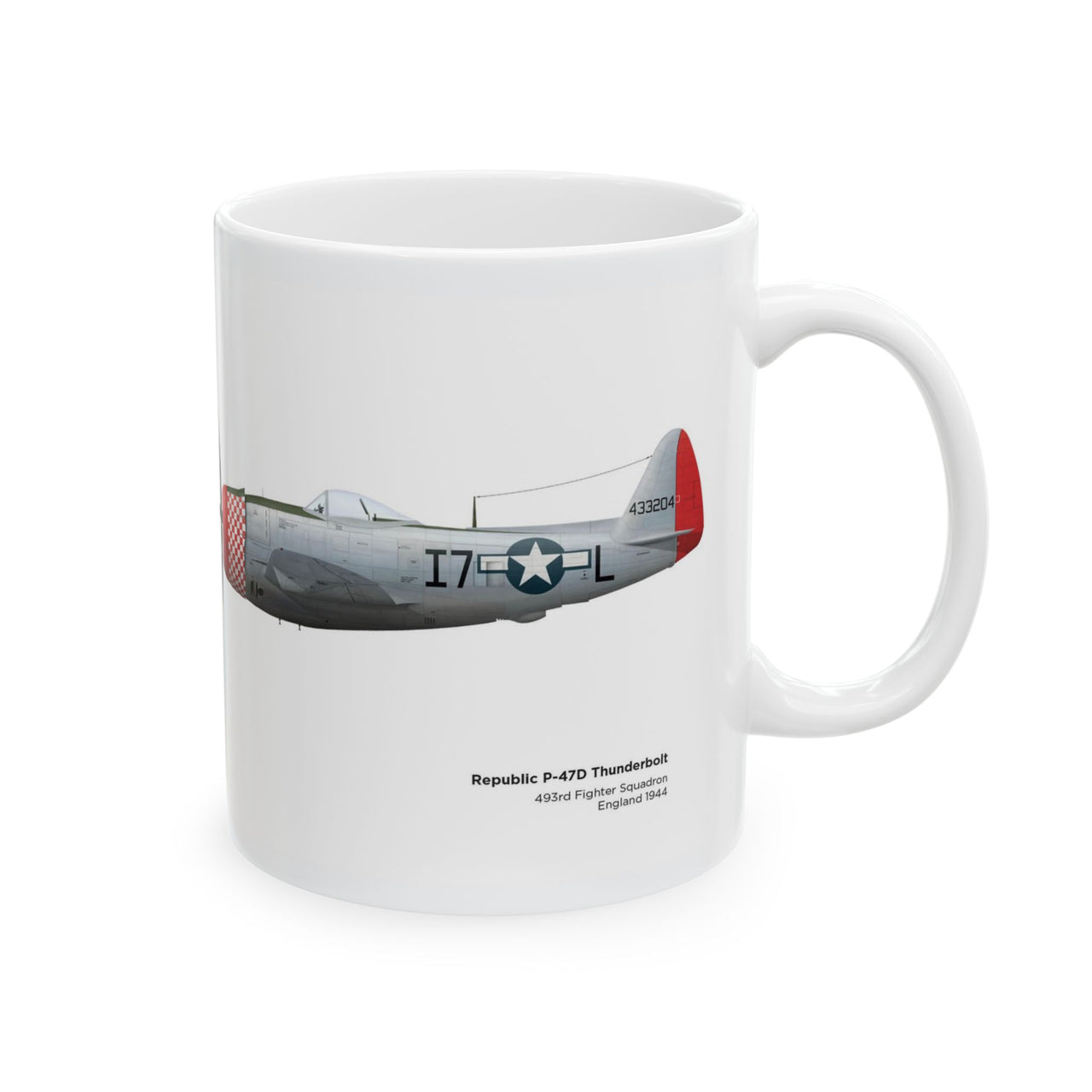 Thunderbolt  -  Ceramic Mug (11oz, 15oz)