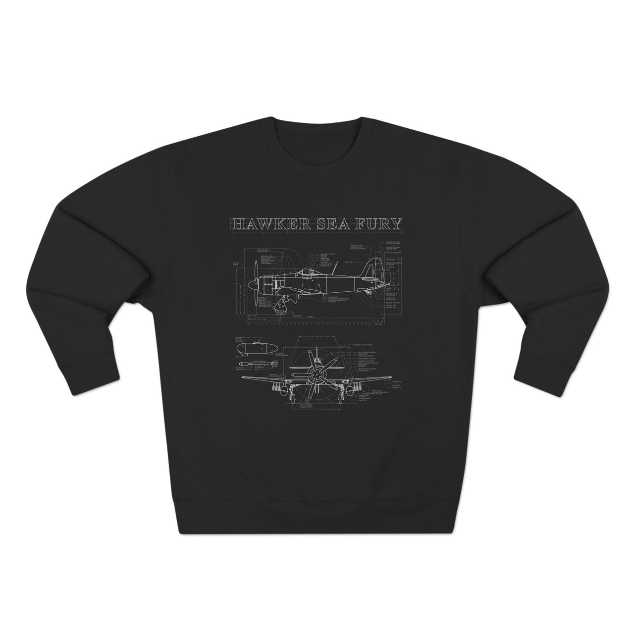 Hawker Sea Fury - Sweat shirt