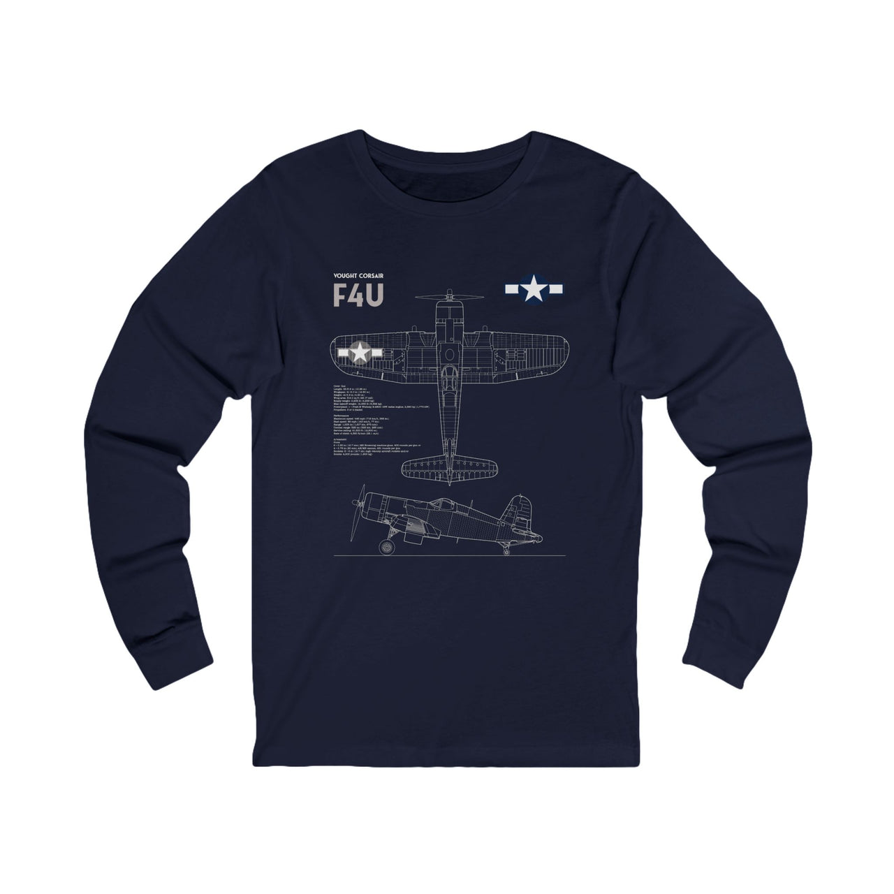 F4U Corsair - Long Sleeve Tee