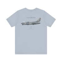Thumbnail for A-7D Corsair II - T-shirt printed on back