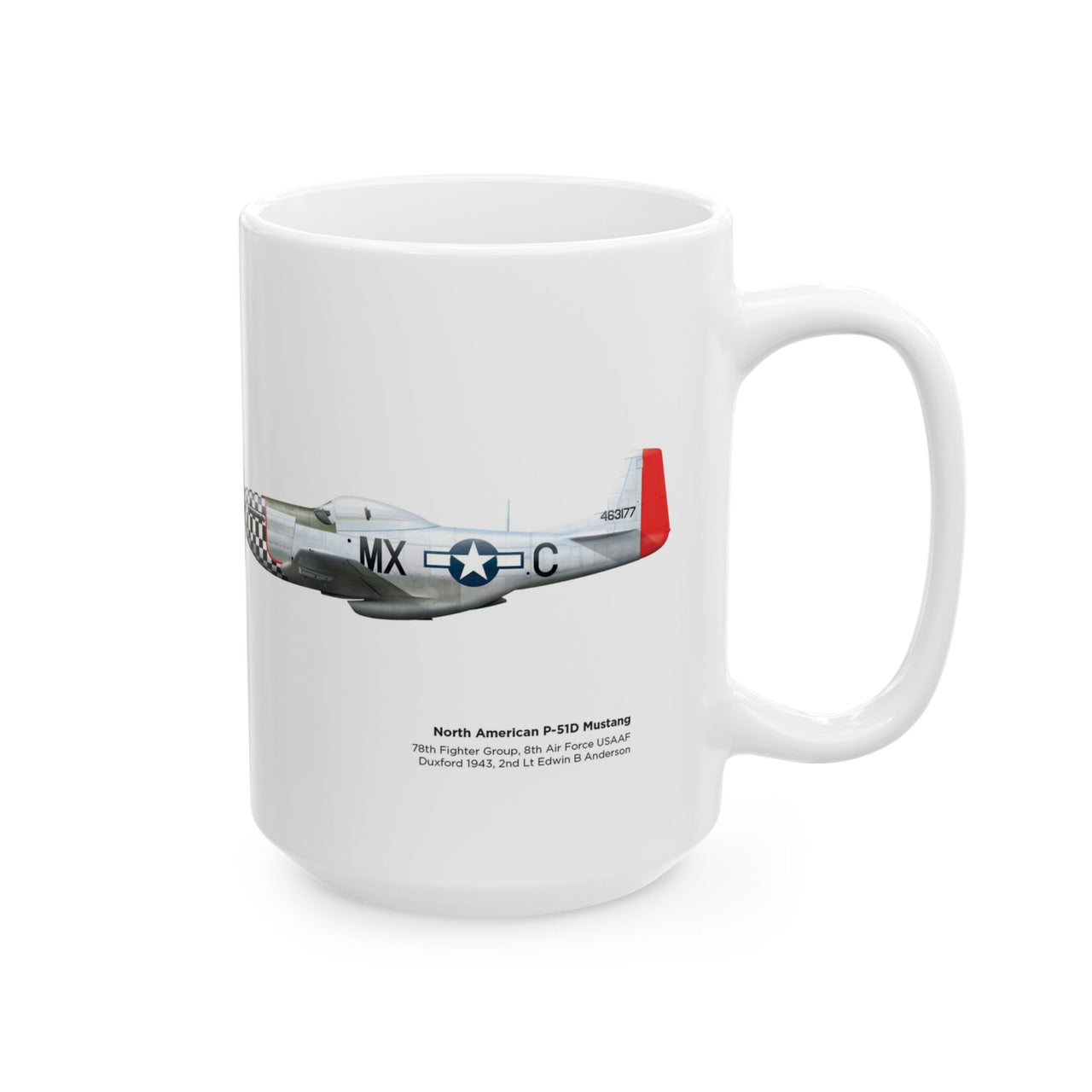 Mustang 78th FG -  Ceramic Mug (11oz, 15oz)