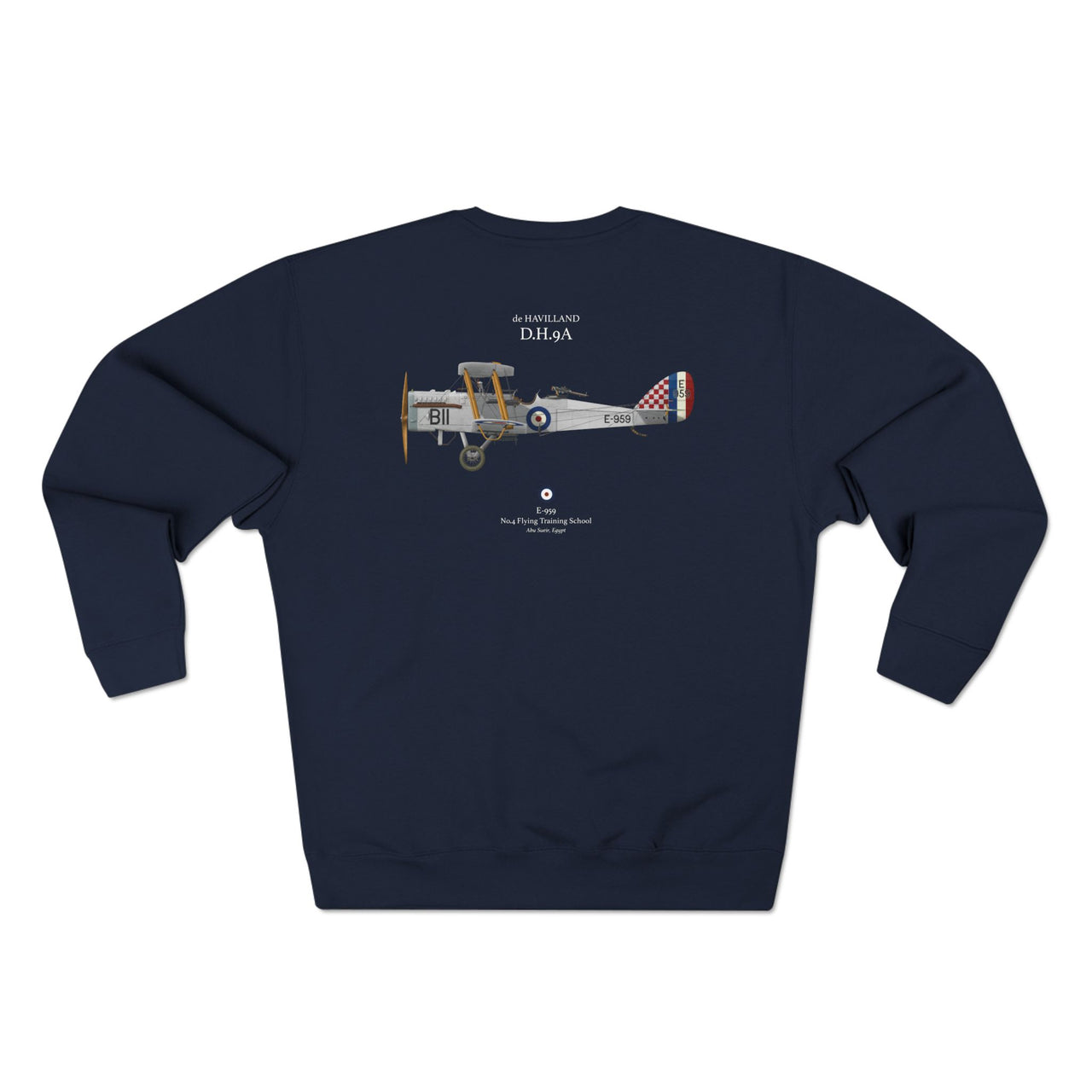 de Havilland D.H.9A - Sweat shirt printed on back