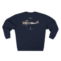Thumbnail for de Havilland D.H.9A - Sweat shirt printed on back