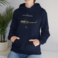 Thumbnail for UH-1 Iroquois 'Huey' - Hoodie