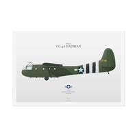 Thumbnail for WACO CG-4A Hadrian -  Rolled Poster