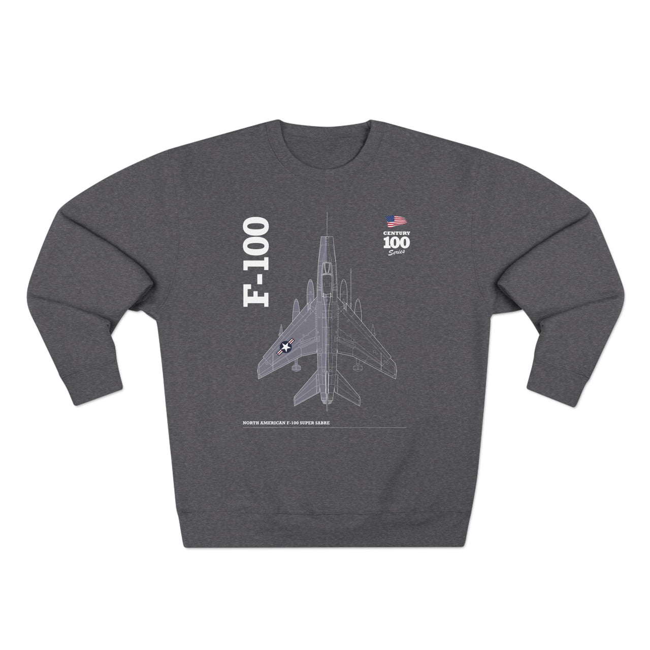 F-100 Super Sabre - Sweat shirt