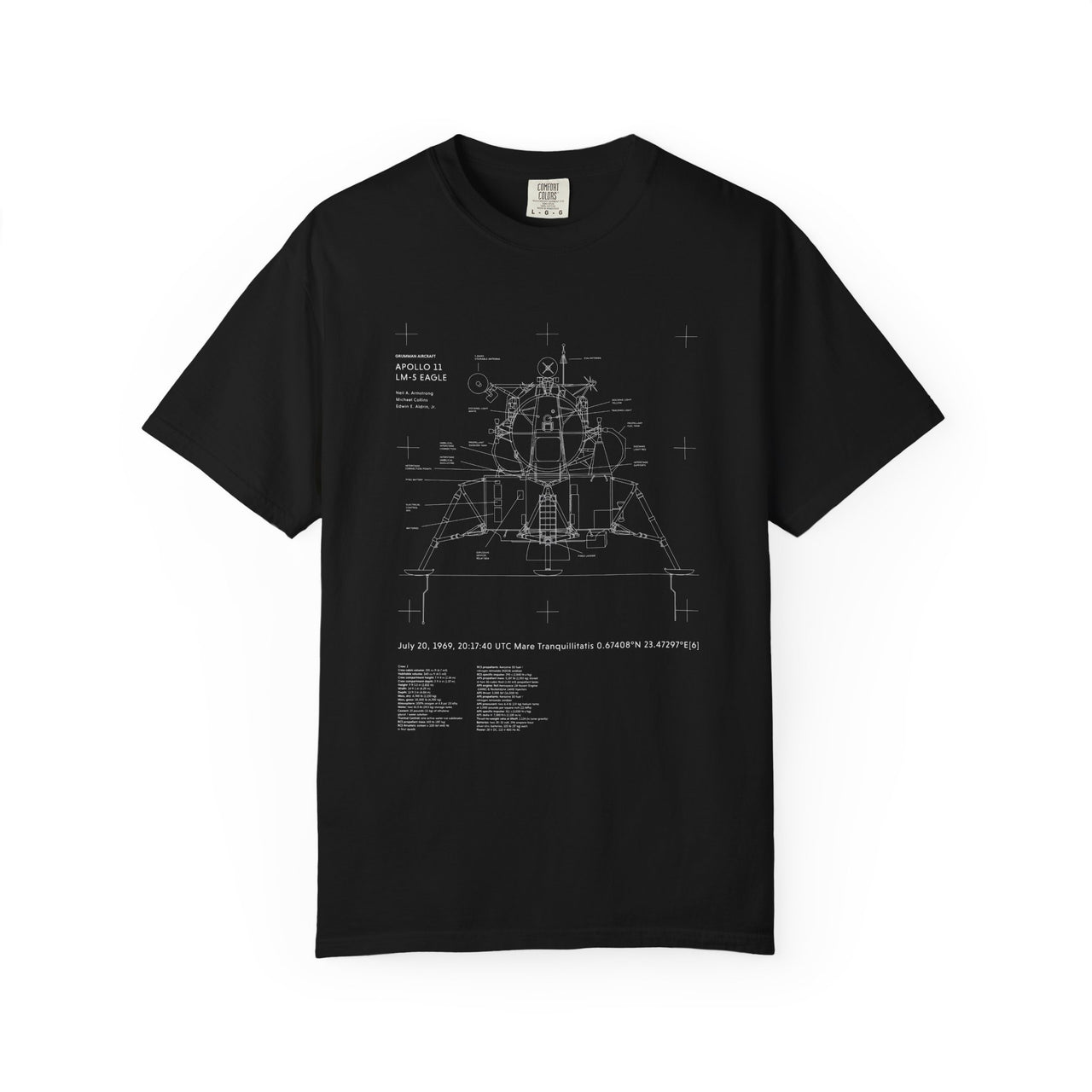 Apollo 11 Lunar Module - T-shirt