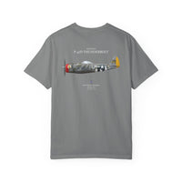 Thumbnail for P-47D Thunderbolt - T-shirt printed on back